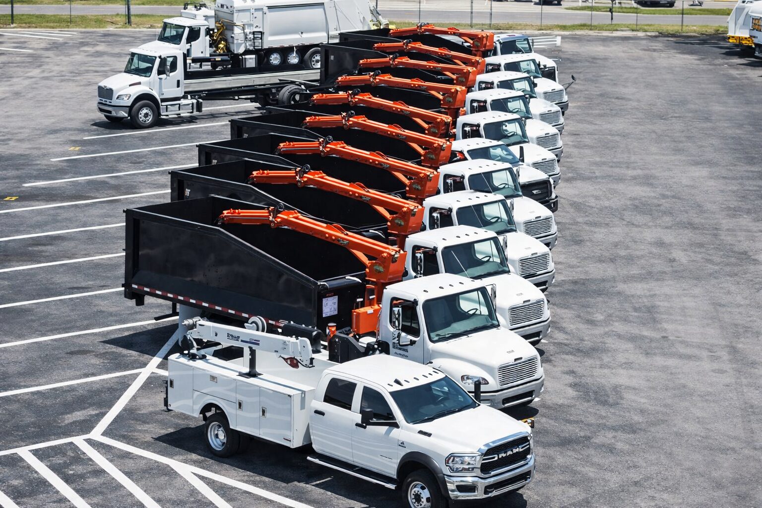 Emergency Services fleet