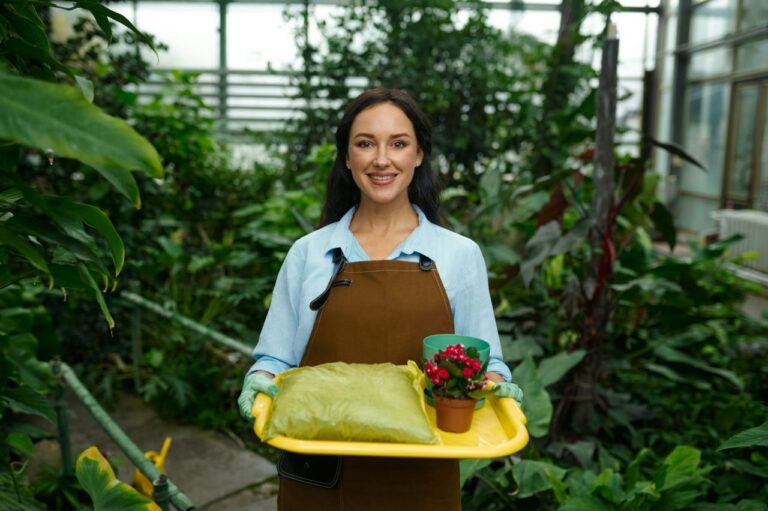 Green Florida landscape professional